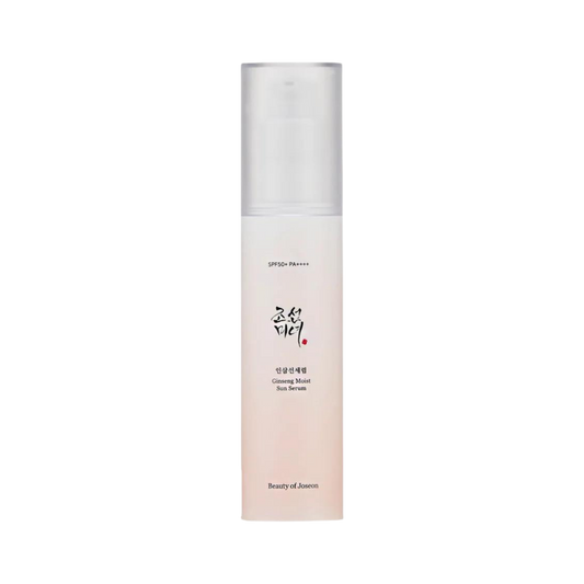 Ginseng Moist Sun Serum 50ml - PIBU Skincare