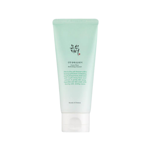Green Plum Refreshing Cleanser 100ml - PIBU Skincare