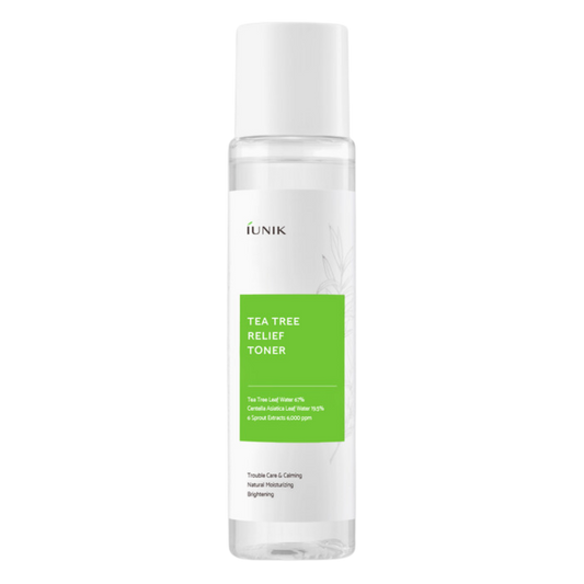 Tea Tree Relief Toner 200ml - PIBU Skincare