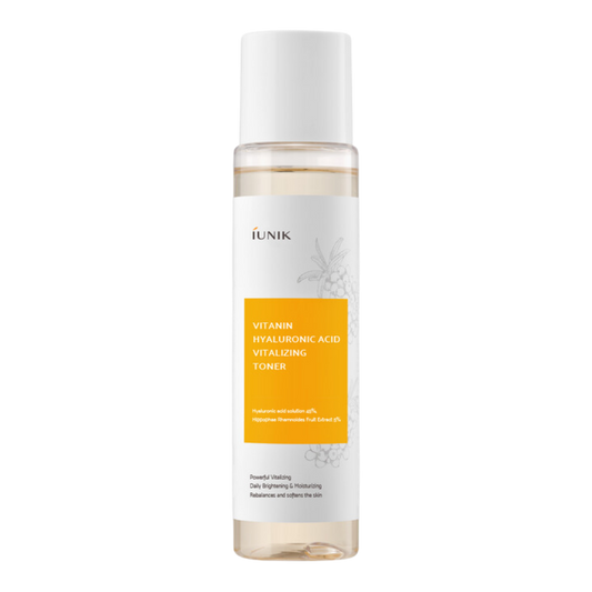 Vitamin Hyaluronic Acid Vitalizing Toner 200ml - PIBU Skincare