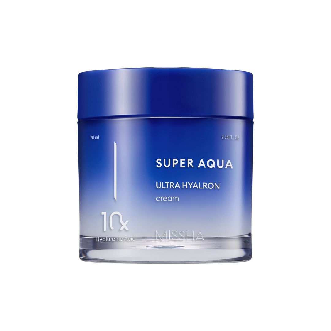 Super Aqua Ultra Hyalron Cream 70ml - PIBU Skincare