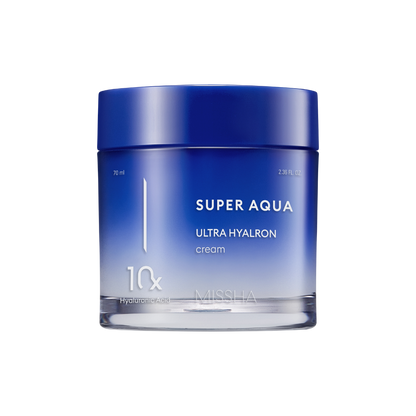 Super Aqua Ultra Hyalron Cream 70ml - PIBU Skincare