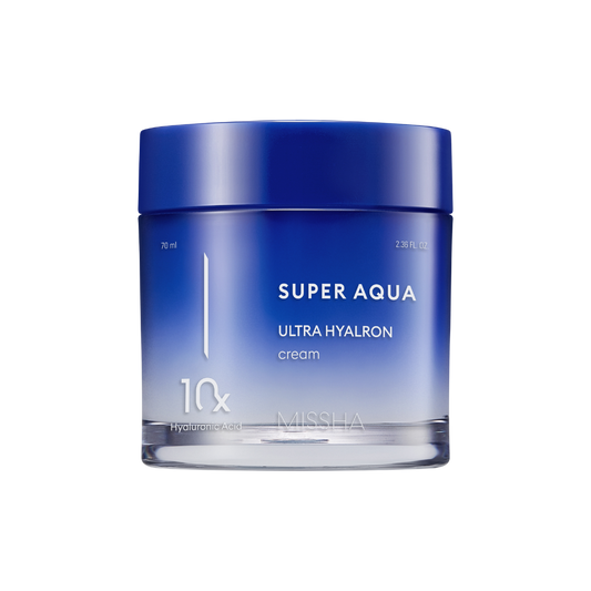 Super Aqua Ultra Hyalron Cream 70ml - PIBU Skincare