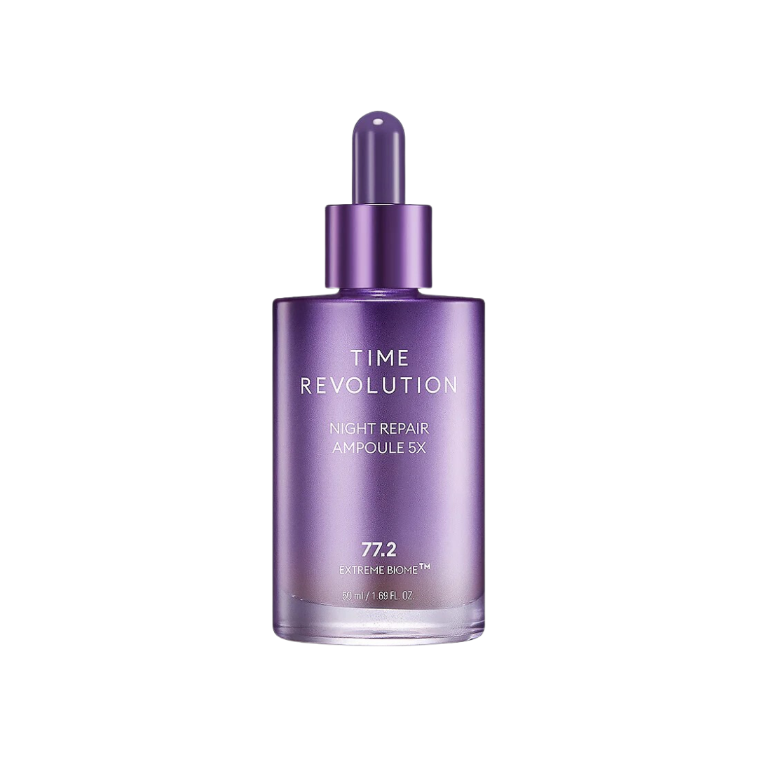 Time Revolution Night Repair Probio Ampoule 5X 70ml - PIBU Skincare