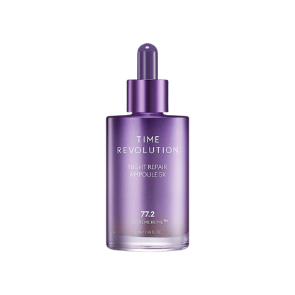 Time Revolution Night Repair Probio Ampoule 5X 70ml - PIBU Skincare