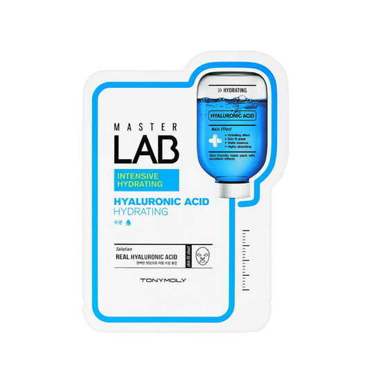 Master Lab Hyaluronic Acid Hydrating Sheet Mask 1pc