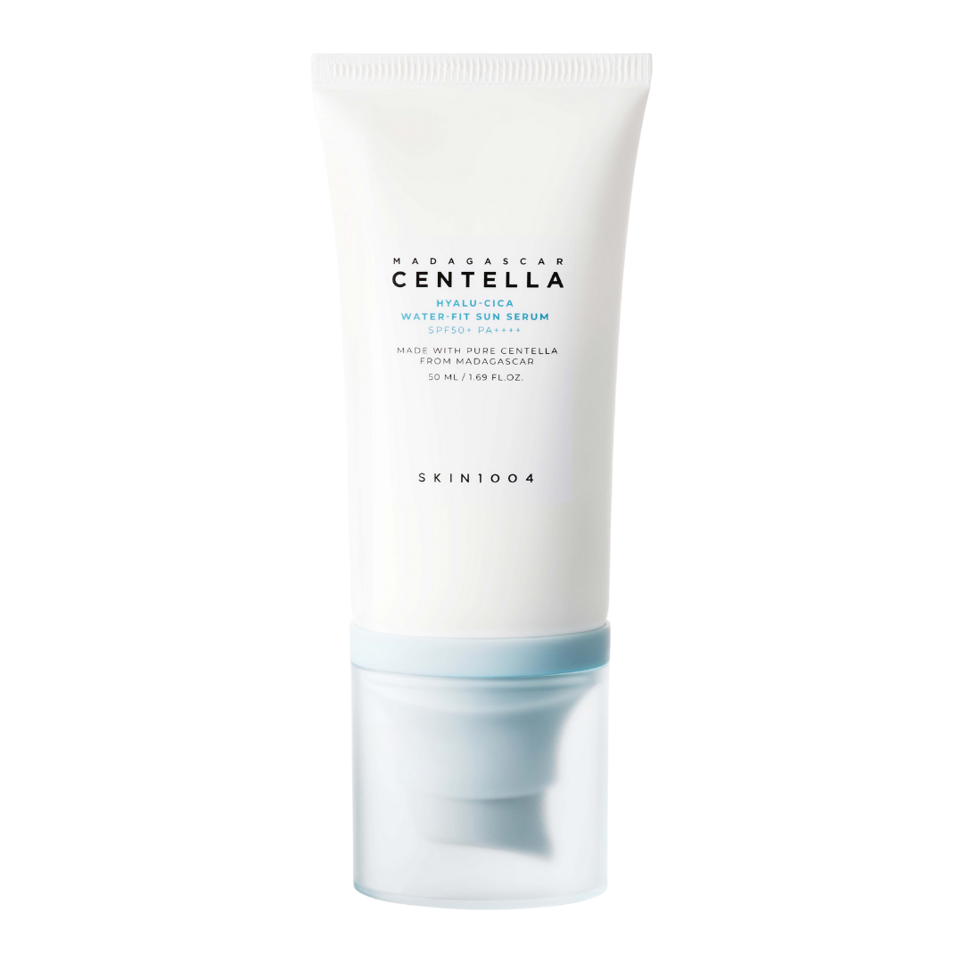 Madagascar Centella Hyalu-Cica Water-Fit Sun Serum 50ml - PIBU Skincare