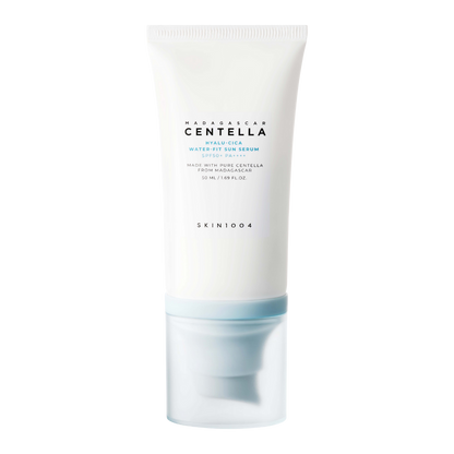 Madagascar Centella Hyalu-Cica Water-Fit Sun Serum 50ml - PIBU Skincare
