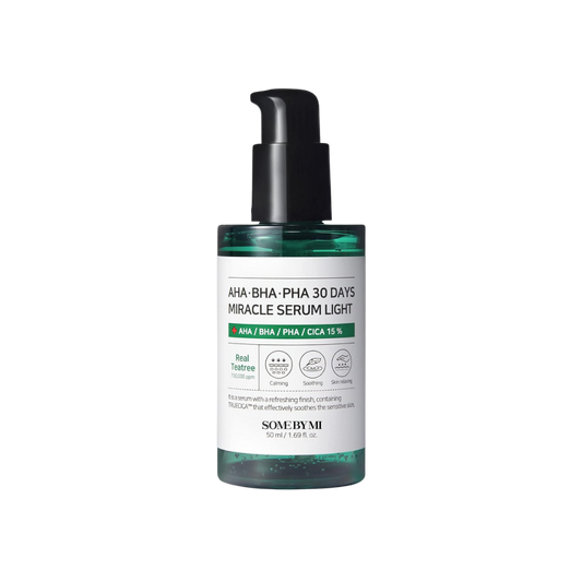 AHA BHA PHA 30 Days Miracle Miracle Serum Light 50ml - PIBU Skincare
