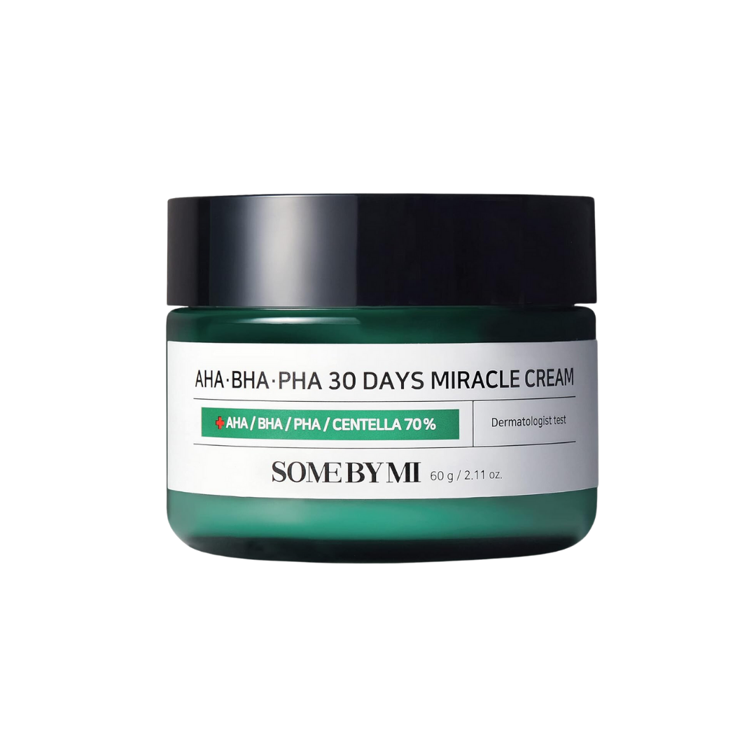 AHA-BHA-PHA 30DAYS MIRACLE CREAM 60g - PIBU Skincare