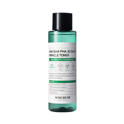 AHA-BHA-PHA 30DAYS MIRACLE TONER 150ml - PIBU Skincare