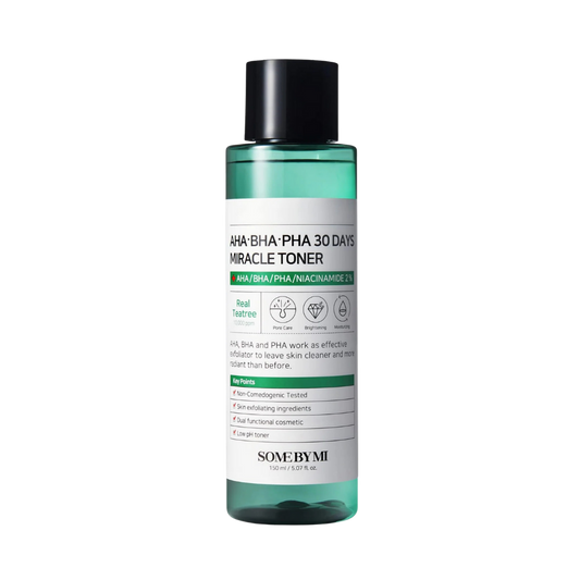 AHA-BHA-PHA 30DAYS MIRACLE TONER 150ml - PIBU Skincare