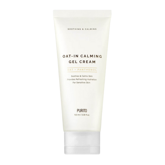 Oat-in Calming Gel Cream 100ml - PIBU Skincare