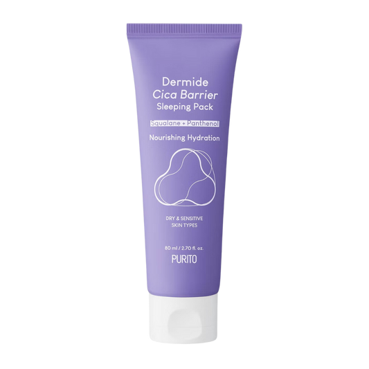 Dermide Cica Barrier Sleeping Pack 80ml - PIBU Skincare