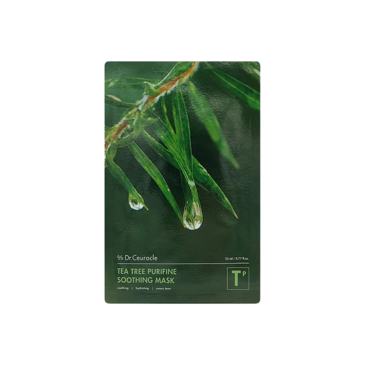 Tea Tree Purifine Soothing Mask 10pcs - PIBU Skincare