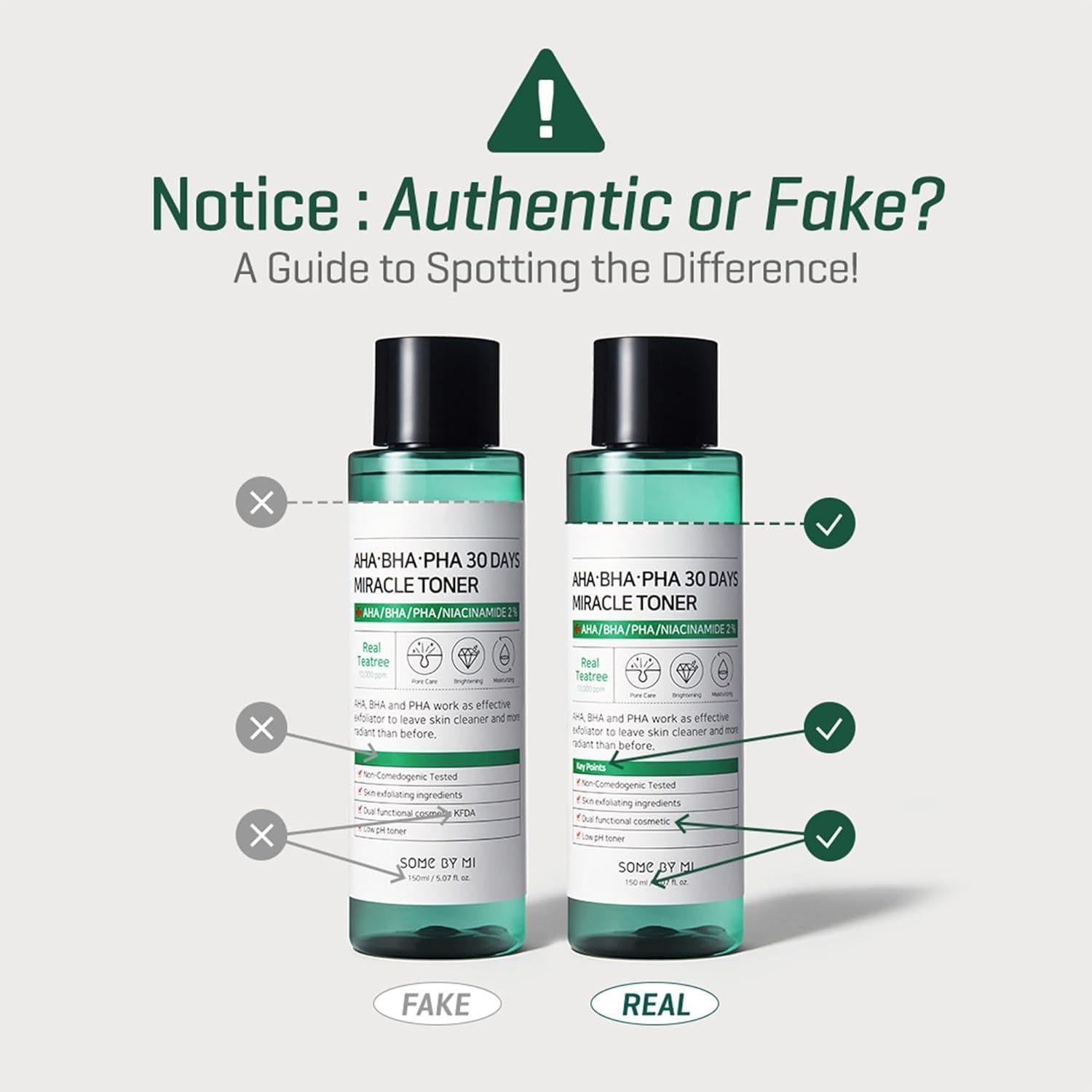 AHA-BHA-PHA 30DAYS MIRACLE TONER 150ml - PIBU Skincare