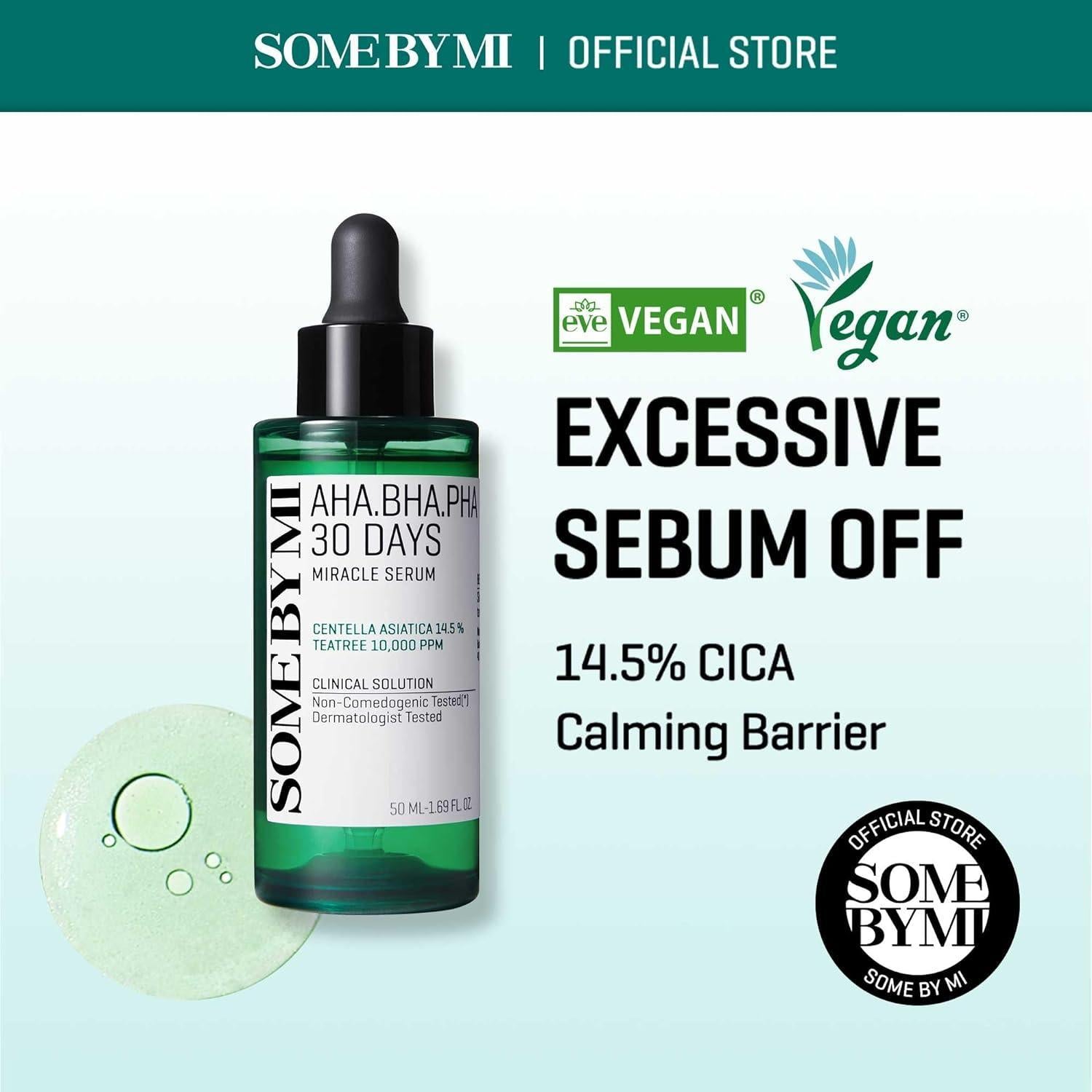 AHA-BHA-PHA 30DAYS MIRACLE SERUM 50ml - PIBU Skincare