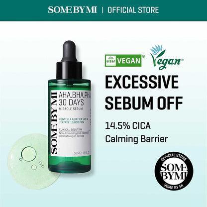 AHA-BHA-PHA 30DAYS MIRACLE SERUM 50ml - PIBU Skincare