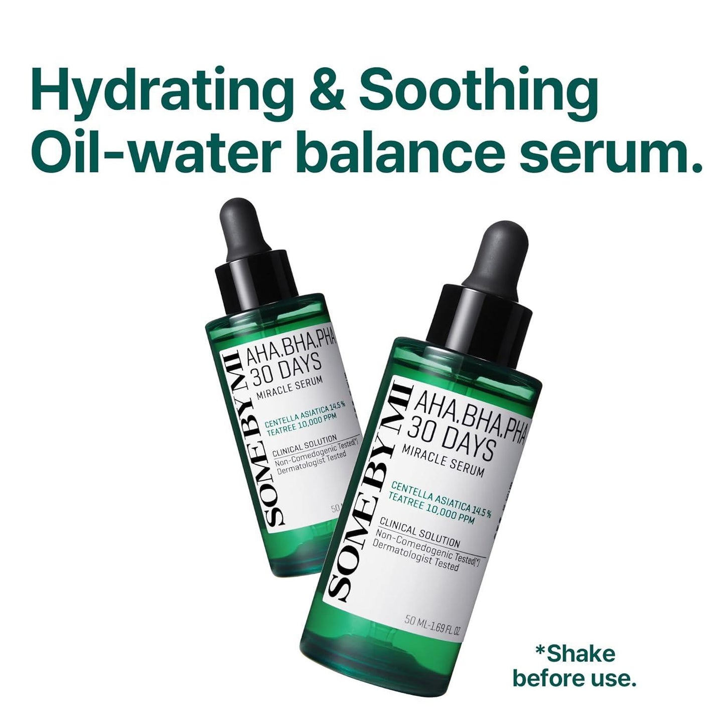 AHA-BHA-PHA 30DAYS MIRACLE SERUM 50ml - PIBU Skincare