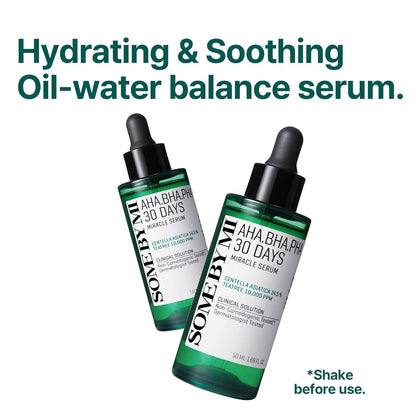 AHA-BHA-PHA 30DAYS MIRACLE SERUM 50ml - PIBU Skincare