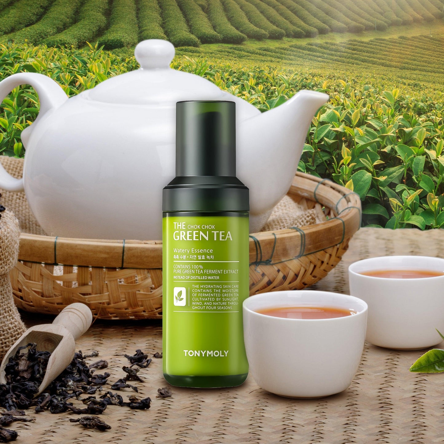 The Chok Chok Green Tea Watery Essence 55ml