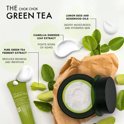 The Chok Chok Green Tea Watery Essence 55ml