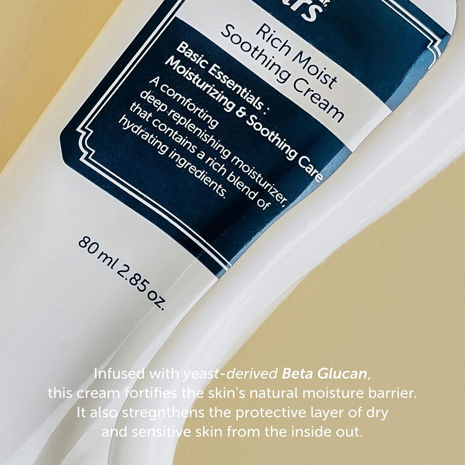 Rich Moist Soothing Cream 80ml - PIBU Skincare