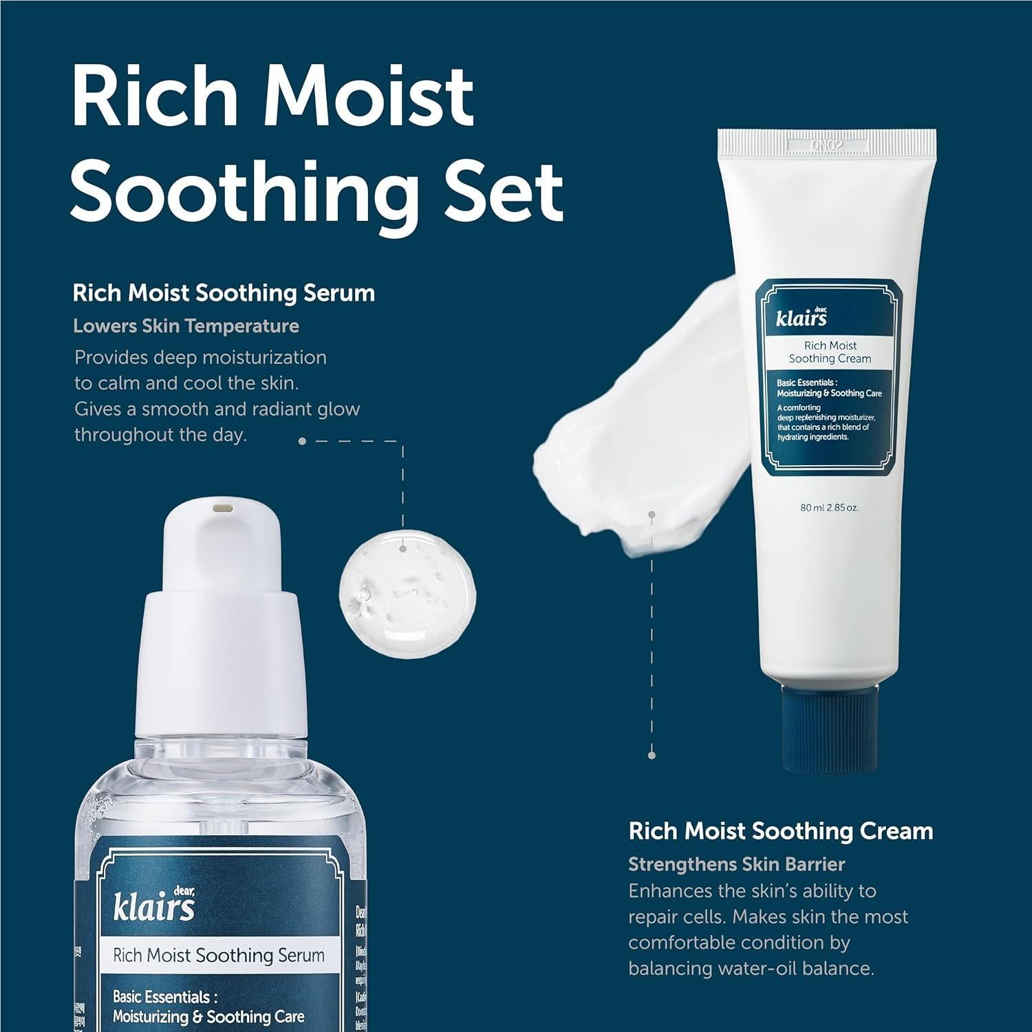 Rich Moist Soothing Cream 80ml - PIBU Skincare