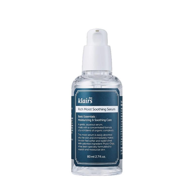 Rich Moist Soothing Serum 80ml - PIBU Skincare