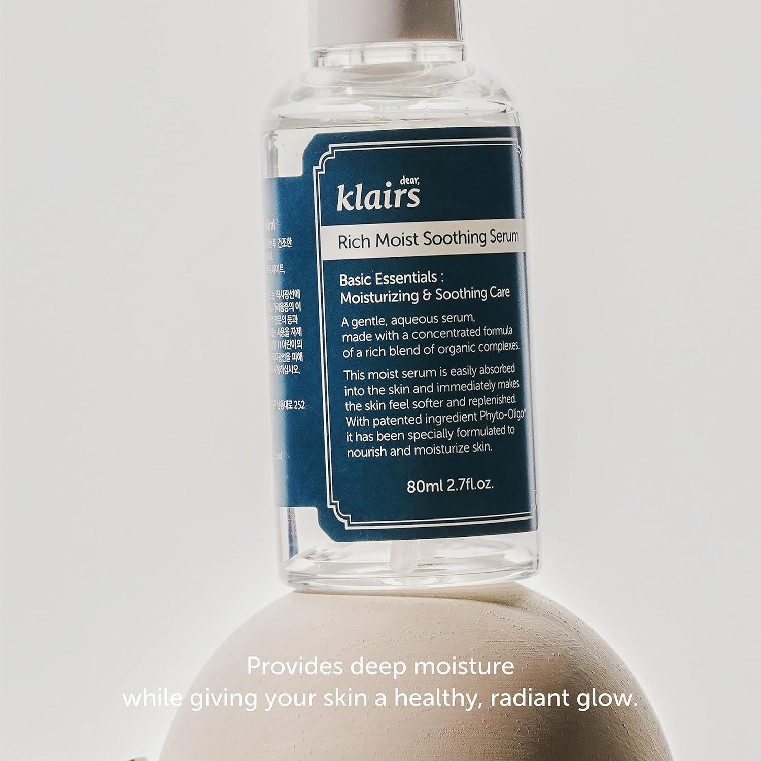 Rich Moist Soothing Serum 80ml - PIBU Skincare
