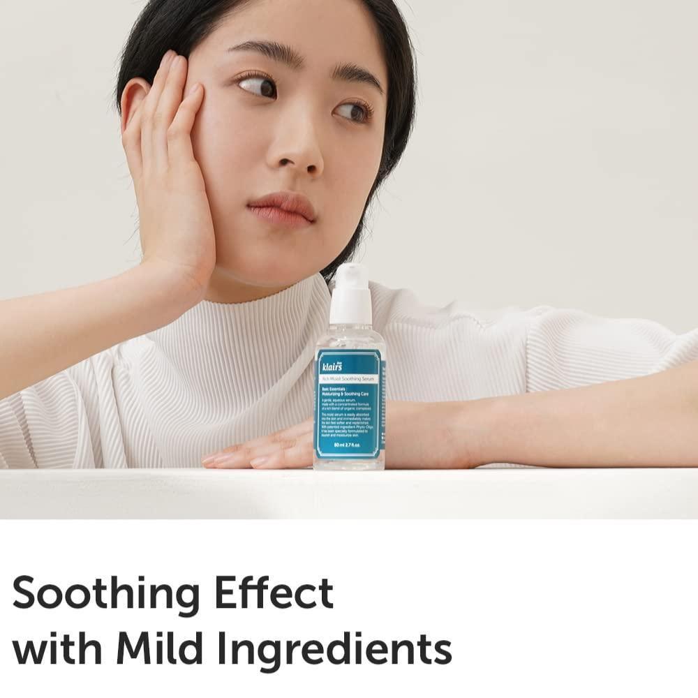 Rich Moist Soothing Serum 80ml - PIBU Skincare