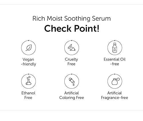 Rich Moist Soothing Serum 80ml - PIBU Skincare