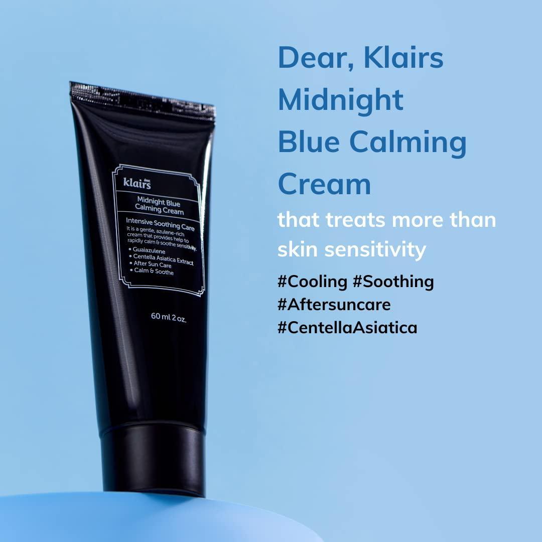 Midnight Blue Calming Cream 30ml - PIBU Skincare