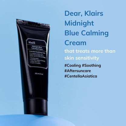 Midnight Blue Calming Cream 30ml - PIBU Skincare