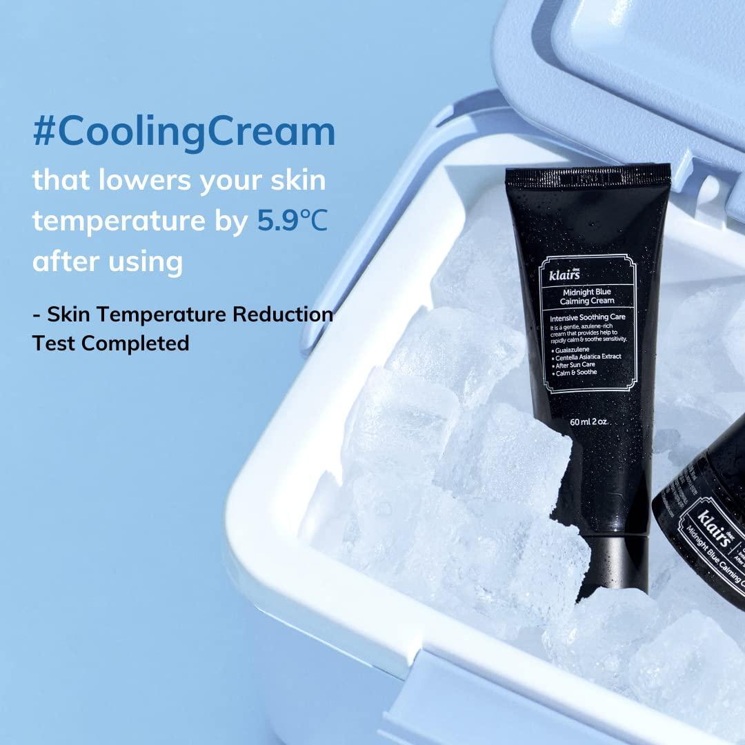Midnight Blue Calming Cream 30ml - PIBU Skincare
