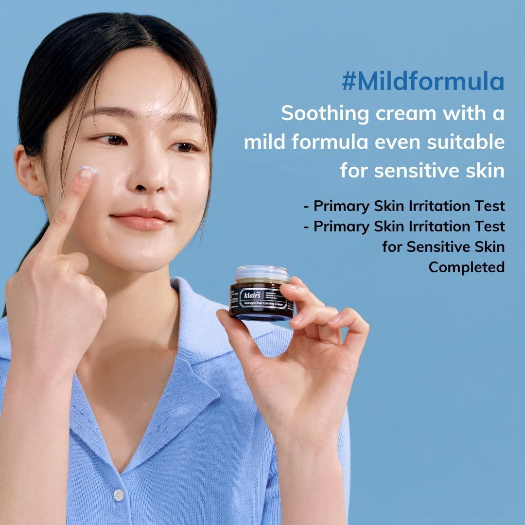 Midnight Blue Calming Cream 30ml - PIBU Skincare