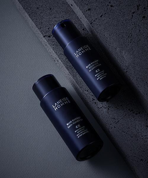 Homme Blue Energy Essence In Lotion 125ml