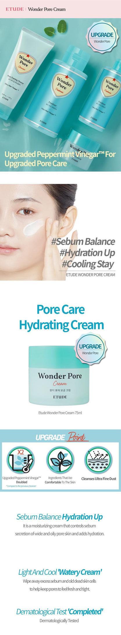 Wonder Pore Cream 75ml