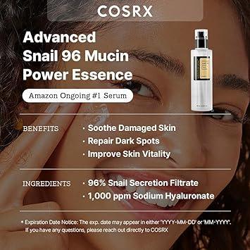 Advanced Snail 96 Mucin Power Essence 100ml