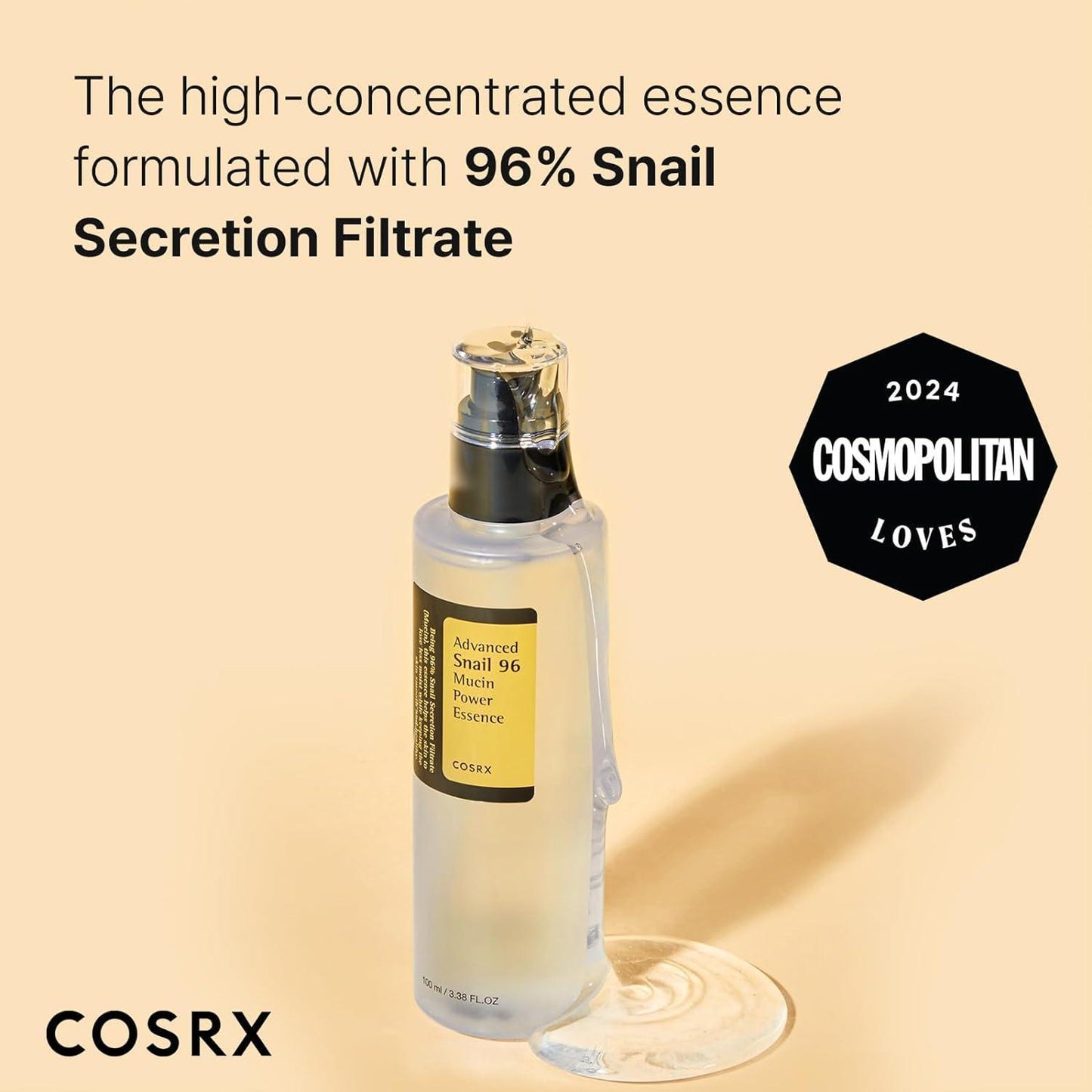 Advanced Snail 96 Mucin Power Essence 100ml