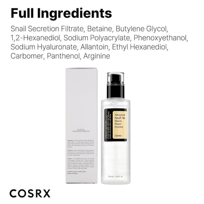 Advanced Snail 96 Mucin Power Essence 100ml