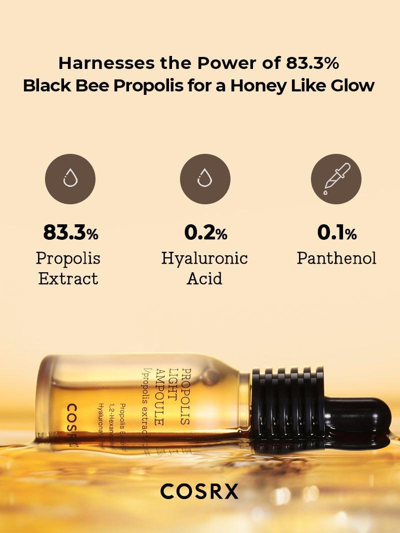 Full fit Propolis Light Ampoule 30ml - PIBU Skincare