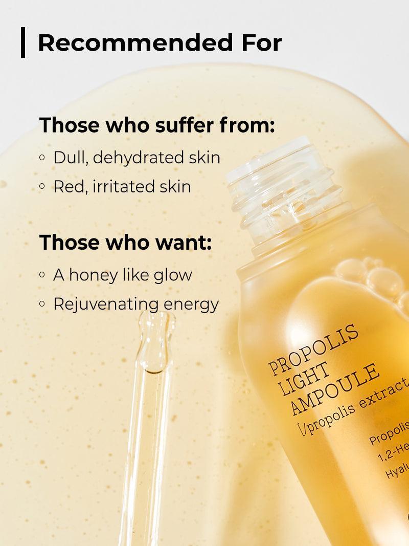 Full fit Propolis Light Ampoule 30ml - PIBU Skincare