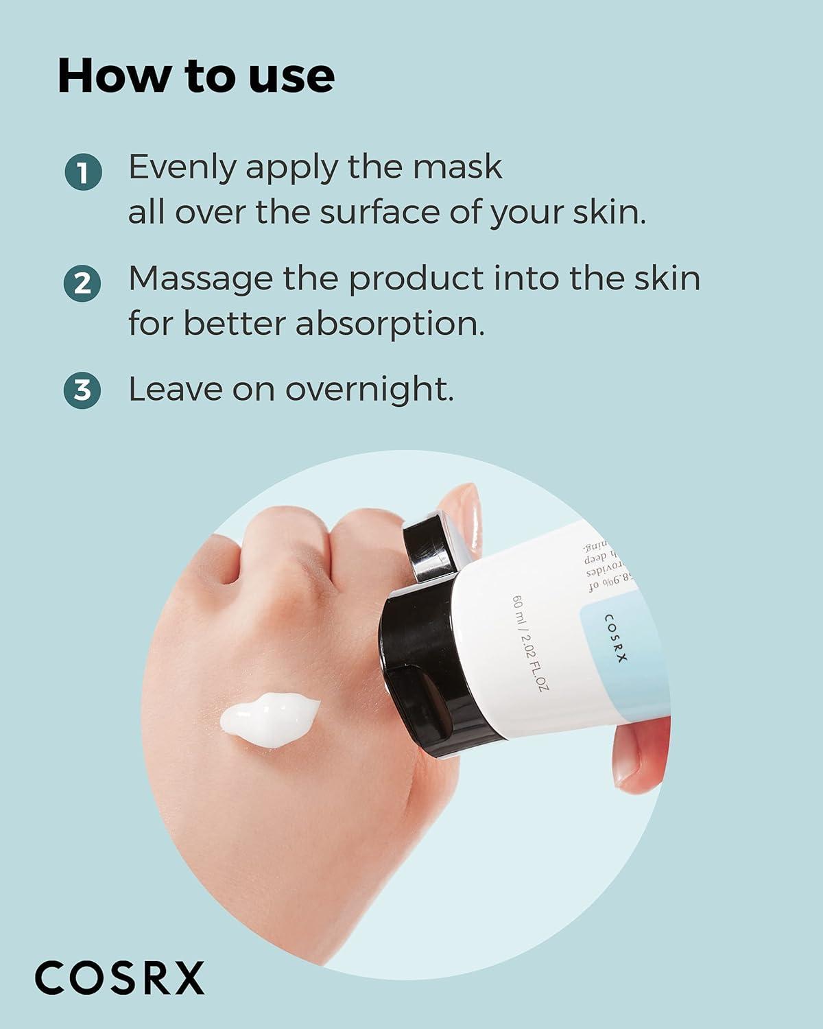 Ultimate Nourishing Rice Overnight Spa Mask 60ml - PIBU Skincare