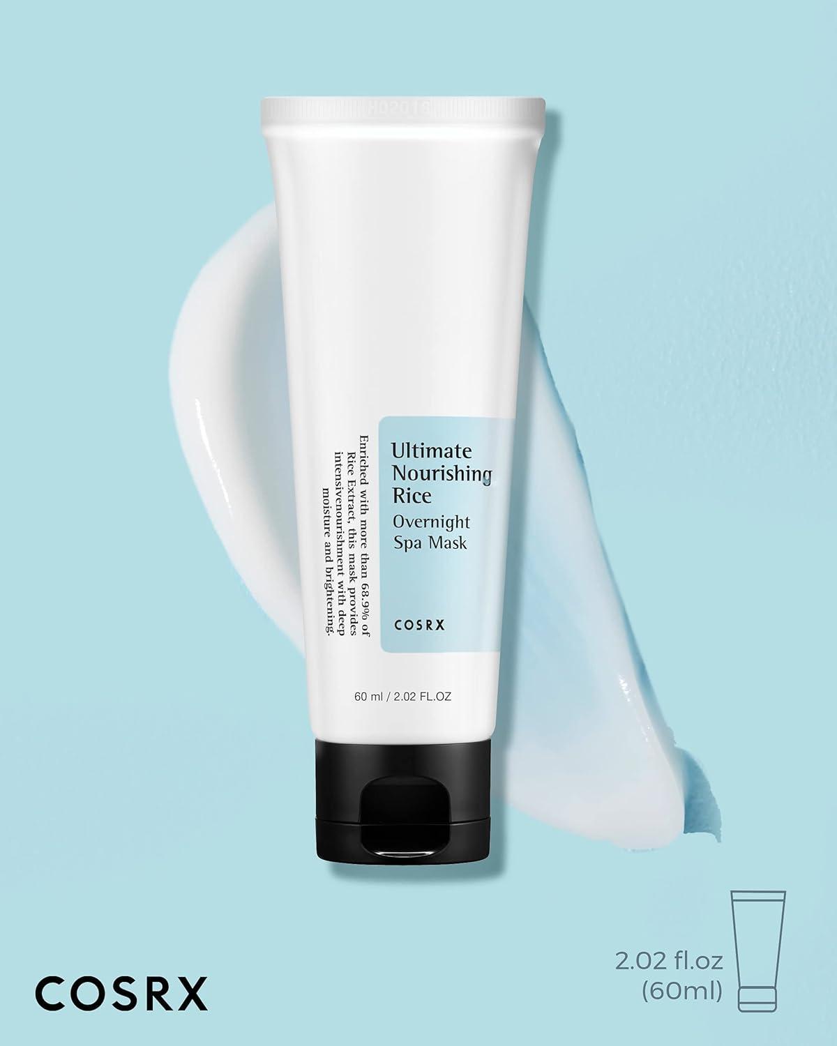 Ultimate Nourishing Rice Overnight Spa Mask 60ml - PIBU Skincare