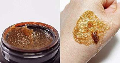 Gentle Black Sugar Facial Polish 110g - PIBU Skincare
