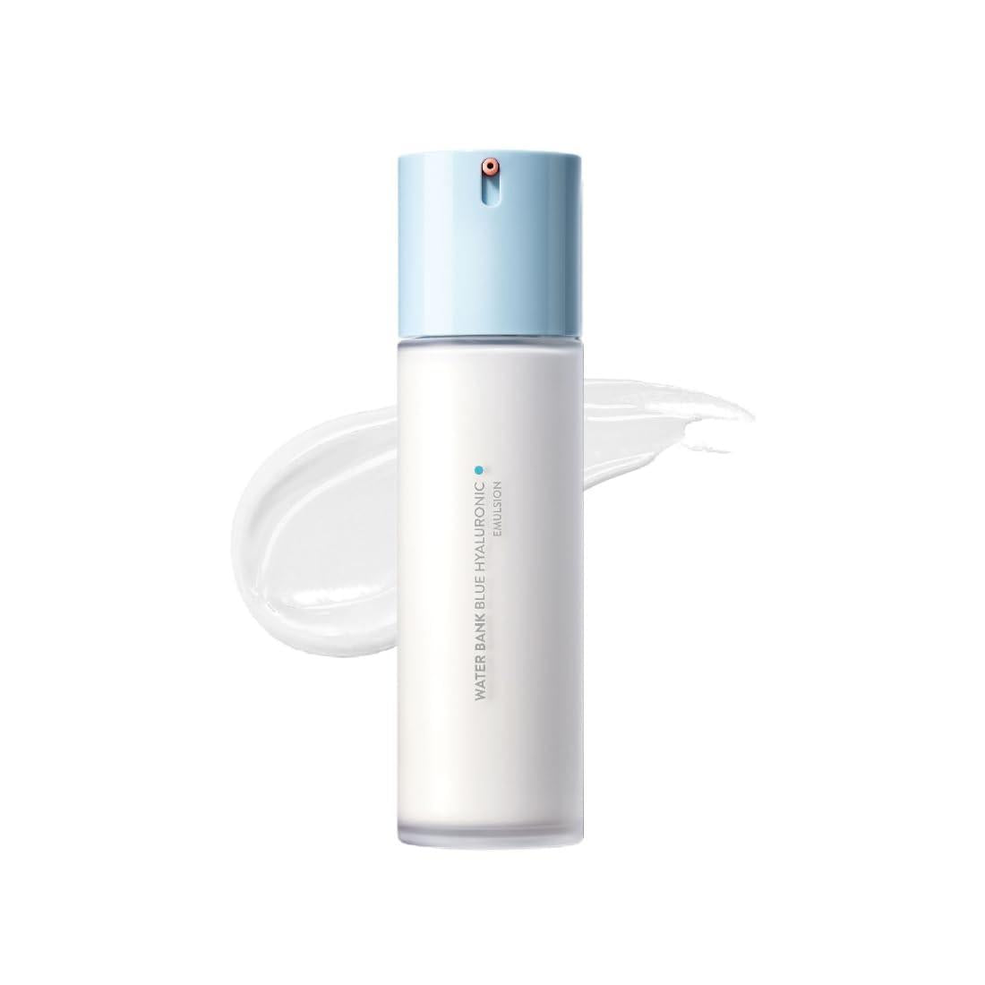 Water Bank Blue Hyaluronic Emulsion 120ml to oilyskin