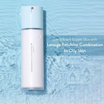 Water Bank Blue Hyaluronic Emulsion 120ml to oilyskin