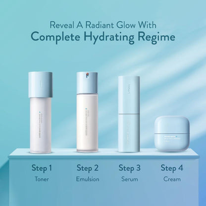Water Bank Blue Hyaluronic Emulsion 120ml to oilyskin