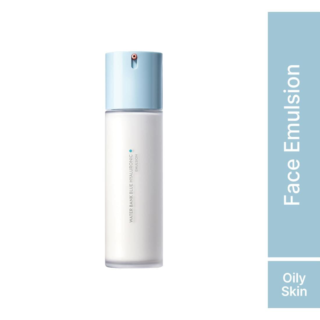Water Bank Blue Hyaluronic Emulsion 120ml to oilyskin